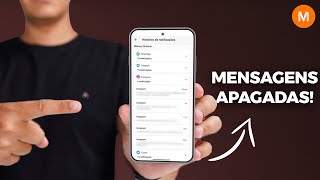 Ative Agora Mensagens Apagadas  Histórico de Notificações no seu Xiaomi 2024 [upl. by Mignonne]