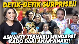 OFFICIAL 40 TAHUN BEGINI KESERUAN SURPRISE ASHANTY DAN ADA KADO SPECIAL INI [upl. by Onek718]