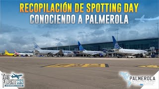 Conociendo a Palmerola  Recopilación de Aterrizajes y Despegues de varios Spotting Day [upl. by Piderit497]