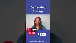 Have you been taken advantage of with fees for publishing booktube defraudedauthors scams [upl. by Anyrb952]