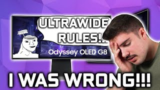 I Was Wrong  Don’t Buy an Ultrawide Gaming Monitor [upl. by Yvad]