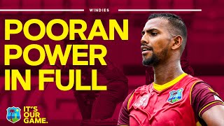 Nicholas Pooran Smashes 74 off 39 Balls  West Indies v Bangladesh T20I In Full [upl. by Yrrek387]