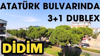 DİDİM SATILIK DUBLEX DAİRE  ATATÜRK BULVARI amp ÇİFT TERASLI dublex apartment youtube video [upl. by Zsa265]