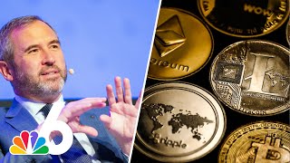 Crypto exec Brad Garlinghouse details plans to change how money moves across the globe [upl. by Azmuh248]