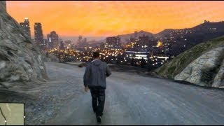 GTA V  Scenic Gameplay 1080p [upl. by Htebilil]