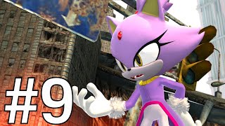 Crisis City  Sonic Generations 9  No Commentary [upl. by Ymled]