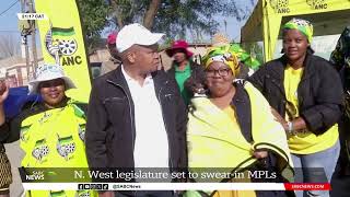 North West legislature set to swearin MPLs [upl. by Wina7]