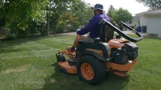 SCAG TIGER CAT 2 Is A MONEY MAKER lawncare landscaping mowing lawncarebusiness lawnlife [upl. by Blum964]