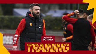 DDR  Il secondo allenamento diretto da Daniele De Rossi [upl. by Esetal]