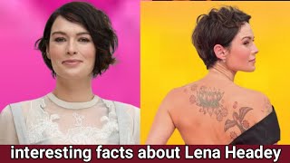 Game of thrones Actress Lena Headey personal life  Hollywood star  Biography  husband  net worth [upl. by Arrait]