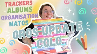 🖍️​Gros Update Colos Mystère Disney  Matos Albums Organisation Trackers [upl. by Diley797]