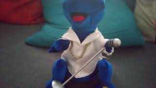 Gemmy Animated Frogz Blue quotLivin La Veda Locaquot [upl. by Notkcorb]