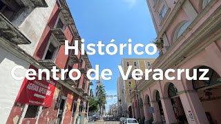 HISTÓRICO CENTRO DE VERACRUZ y sus JOYAS ocultas [upl. by Nugesulo]