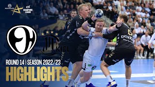 Elverum Handball vs THW Kiel  Round 14  Machineseeker EHF Champions League 202223 [upl. by Lesab]