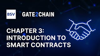 An introduction to smart contracts [upl. by Lemieux76]