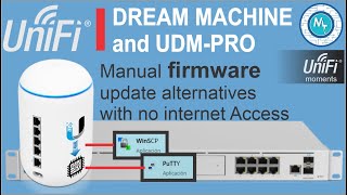 How to manually update UNIFI Dream Machine and UDM Pro [upl. by Sukram974]