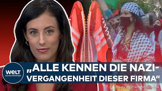 ADIDAS Modell quotSL 72quot MarketingAktion mit Topmodel Bella Hadid für KultSneaker löst Shitstorm aus [upl. by Holly-Anne]