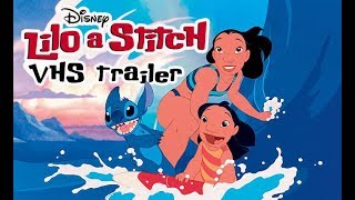 Lilo a Stitch  VHS trailer na film v kinech 2001 CZECH [upl. by Bleier]