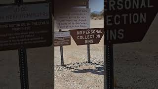 Quartzsite long term visitor area [upl. by Noicnecsa998]