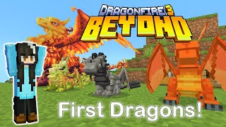 Dragonfire 3 Beyond Epi 1 Lets go Our first dragons in Dragonfire 3 [upl. by Llenrup]