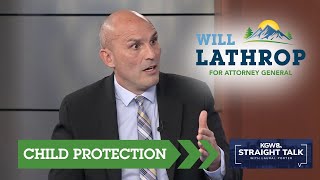 Will Lathrop on Child Protection Straight Talk  KGW [upl. by Groark10]