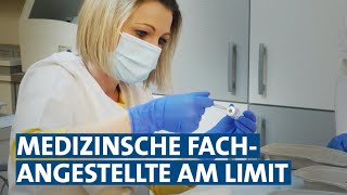 Impfkampagne Medizinische Fachangestellte am Limit  Panorama 3  NDR [upl. by Kissiah298]