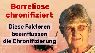 Wodurch sich Borreliose chronifiziert Dr Petra HopfSeidel [upl. by Htiduj]