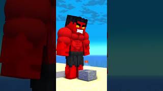 Who’s Stronger Help Herobrine to Power Up vs Sonic funny minecraft sonic shorts [upl. by Barbi]