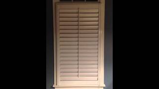 Motorized Window Plantation Shutters [upl. by Lee]