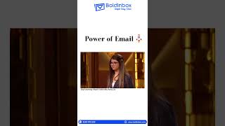 best email marketing emailmarketing emails digitalmarketing boldinbox sharktankindia [upl. by Neret181]