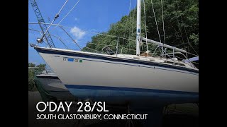 Used 1985 Oday 28SL for sale in South Glastonbury Connecticut [upl. by Annaes234]