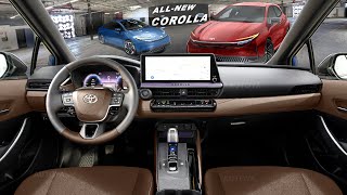 2025 Toyota Corolla  INTERIOR Preview [upl. by Radnaxela572]