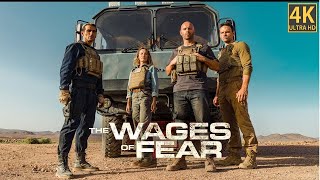 THE WAGES OF FEAR Trailer 2024 HD Netflix Remake [upl. by Melvina]