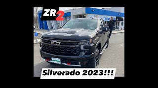 WOW ZR2 CHEVY SILVERADO 2023 [upl. by Tima114]