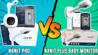 Nanit Pro vs Nanit Plus Baby Monitor How Do They Compare Which Is Worth It [upl. by Kaiulani784]