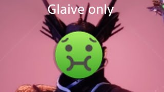 Glaive only prophecy Destiny 2 [upl. by Dorsey]