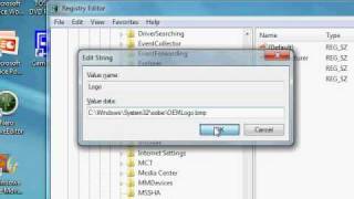 How to add OEM Info to Windows 7 [upl. by Castor]