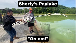 CATCHING BIG CATFISH AT SHORTY’S PAYLAKE We got on em [upl. by Styles]