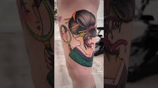 Futakuchionna tattoo [upl. by Constanta312]