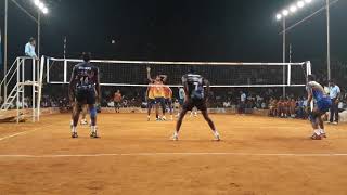 47 the Kerala state senior volleyball championship final Ernakulam Vs idukki 1st set [upl. by Einehpets]