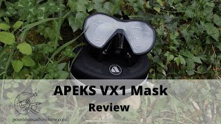 Apeks VX1 Mask Review [upl. by Anoniw486]