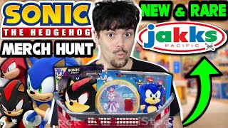 Sonic Merch Hunt  New JAKKS Pacific Figures amp More Toys Plush Playsets amp More [upl. by Attecnoc]