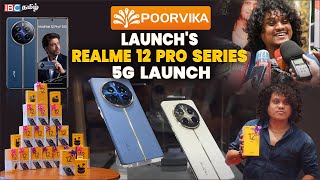 🔴Live  Poorvika Launchs Realme 12 Pro Series 5G Launch  Poorvika Mobiles  Poorvika  IBC [upl. by Luht]