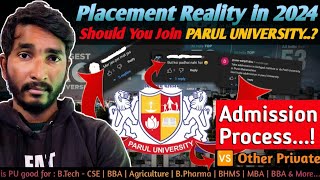 🤐 Parul University Review  Everything You Need to Know Before Admission ⋮ Fees Placements Campus [upl. by Noevart]