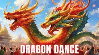 Dragon Dance Delight Song 🎶✨ Lyric Video  Nursery Rhymes amp Songs for Kids [upl. by Eeliah]