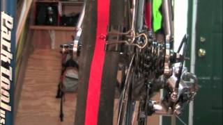 Preserving Road Bike Tires with Crazy Glue [upl. by Ibot]