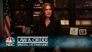 Law amp Order SVU  Benson Kicked off SVU Episode Highlight [upl. by Ummersen881]