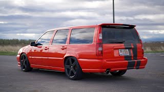 Walkaround  1998 Volvo V70 T5M IPD Stage 3 [upl. by Solis]