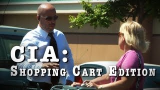 CIA Shopping Cart Edition [upl. by Ertnod]