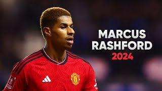 Marcus Rashford  quotSPEEDquot Skills  Best Goals  Manchester United • 2024 HD [upl. by Drol]